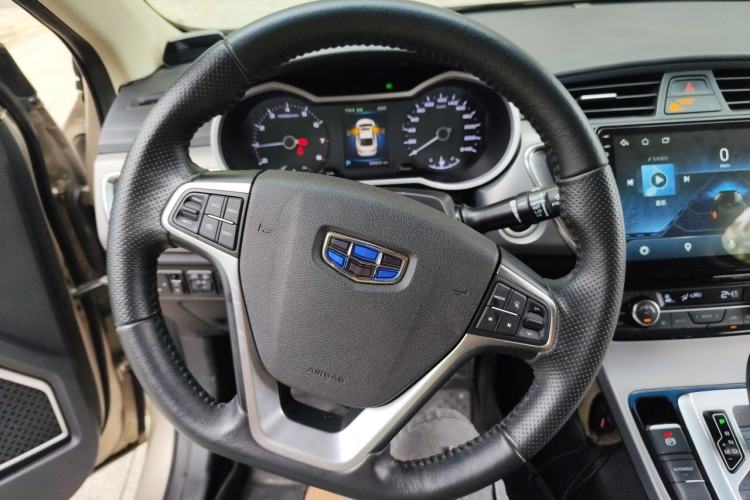 Used Geely Auto Emgrand GL 2018 1.4T DCT Prestige Smart Connectivity Version Steering Wheel