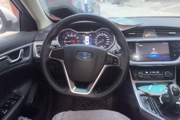 Used Geely Auto Emgrand GL 2018 1.8L Manual Elite Smart Connectivity Version Steering Wheel