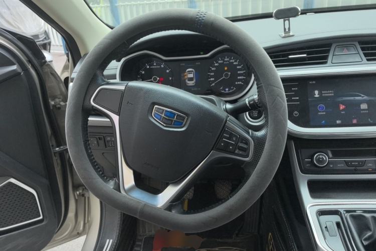 Used Geely Auto Emgrand GL 2018 1.8L Manual Elite Smart Connectivity Version Steering Wheel