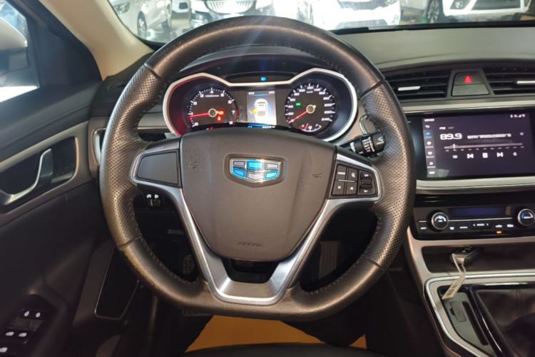 Used Geely Auto Emgrand GL 2018 1.8L Manual Elite Smart Connectivity Version Steering Wheel
