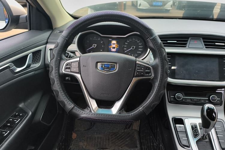 Used Geely Auto Emgrand GL 2018 1.4T DCT Elite Smart Connectivity Version Steering Wheel
