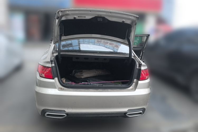 Used Geely Auto Emgrand GL 2018 1.8L Manual Elite Smart Connectivity Version Trunk
