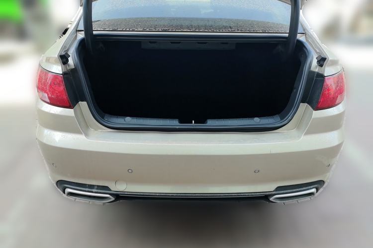 Used Geely Auto Emgrand GL 2018 1.4T DCT Prestige Smart Connectivity Version Trunk
