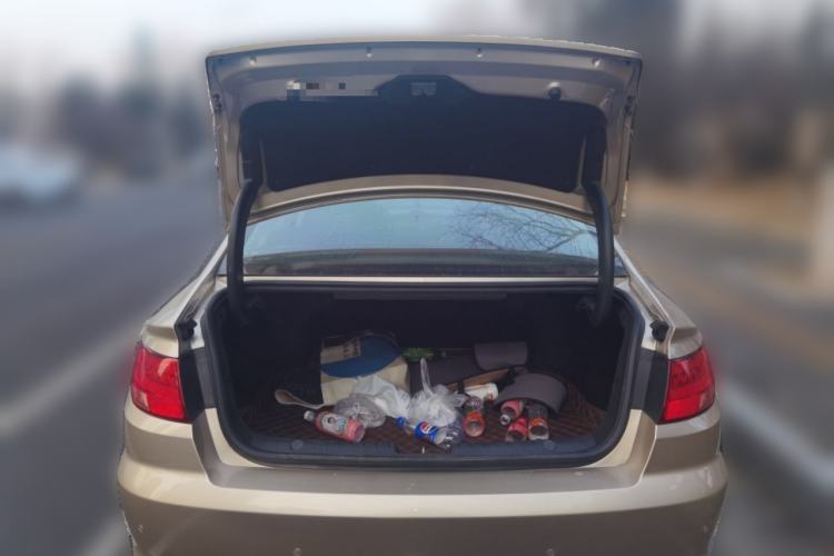 Used Geely Auto Emgrand GL 2018 1.4T DCT Elite Smart Connectivity Version Trunk