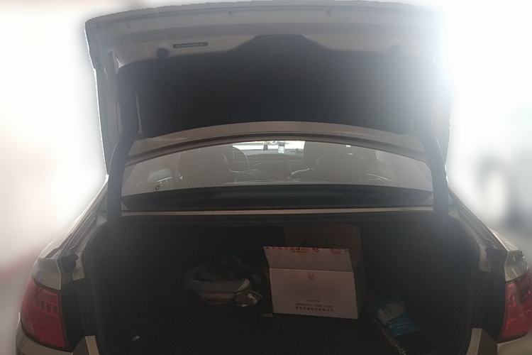 Used Geely Auto Emgrand GL 2018 1.8L DCT Elite Smart Connectivity Version Trunk