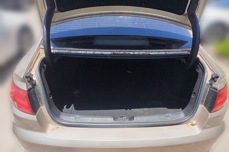 Used Geely Auto Emgrand GL 2018 1.8L DCT Elite Smart Connectivity Version Trunk