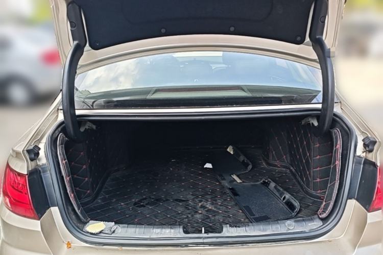Used Geely Auto Emgrand GL 2018 1.4T DCT Prestige Smart Connectivity Version Trunk