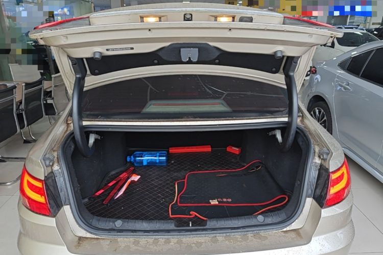 Used Geely Auto Emgrand GL 2018 1.8L DCT Elite Smart Connectivity Version Trunk