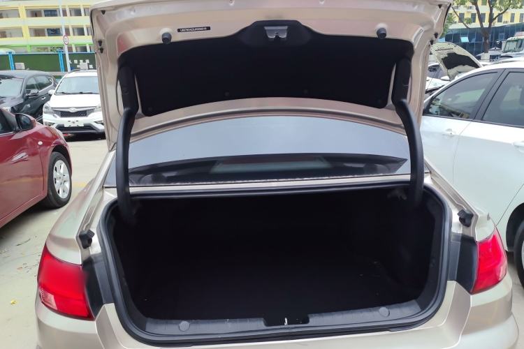 Used Geely Auto Emgrand GL 2018 1.4T DCT Prestige Smart Connectivity Version Trunk
