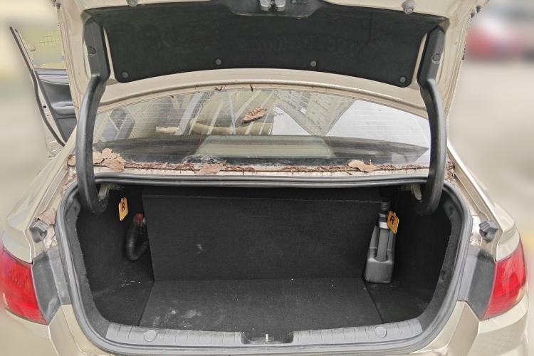 Used Geely Auto Emgrand GL 2018 1.8L DCT Elite Smart Connectivity Version Trunk