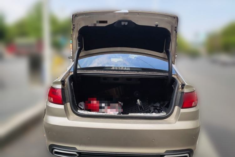 Used Geely Auto Emgrand GL 2018 1.4T DCT Elite Smart Connectivity Version Trunk