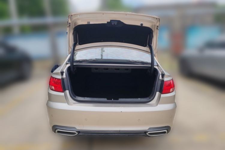 Used Geely Auto Emgrand GL 2018 1.8L DCT Elite Smart Connectivity Version Trunk