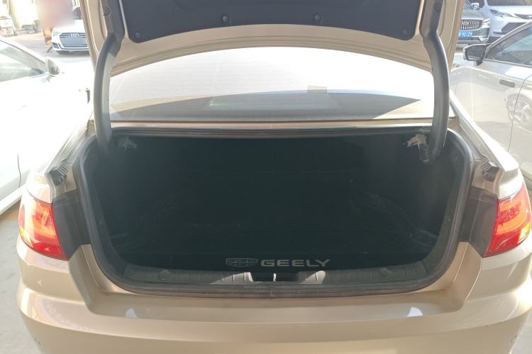 Used Geely Auto Emgrand GL 2018 1.8L Manual Elite Smart Connectivity Version Trunk