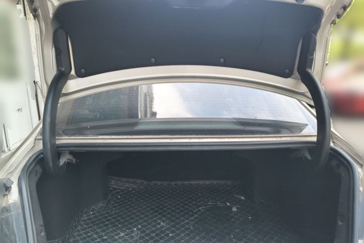 Used Geely Auto Emgrand GL 2018 1.8L Manual Elite Smart Connectivity Version Trunk