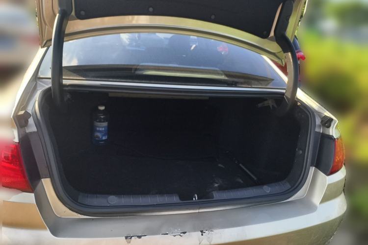Used Geely Auto Emgrand GL 2018 1.4T Manual Elite Smart Connectivity Version Trunk
