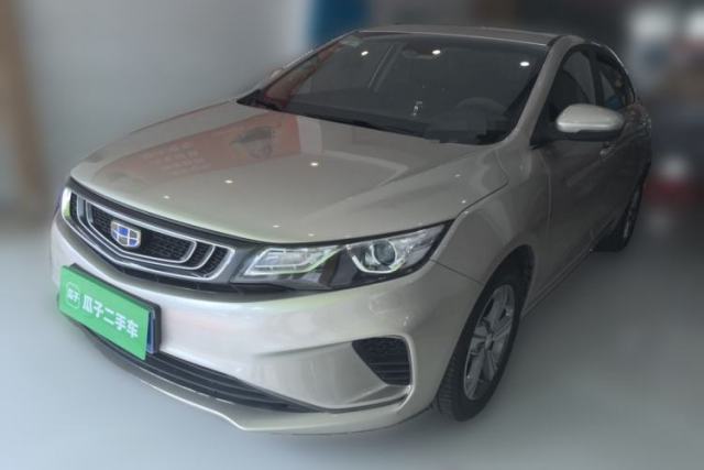 Used Geely Auto Emgrand GL 2018 1.8L Manual Elite Smart Connectivity Version