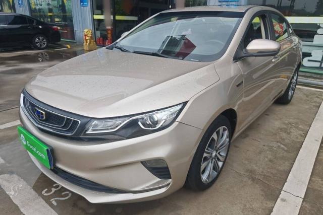 Ojetý Geely Auto Emgrand GL 2018 1.4T DCT Prestige Smart Connectivity Version