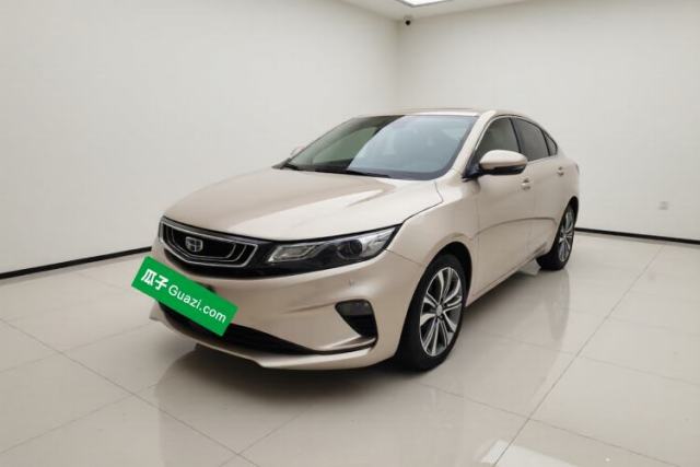 Used Geely Auto Emgrand GL 2018 1.4T DCT Prestige Smart Connectivity Version