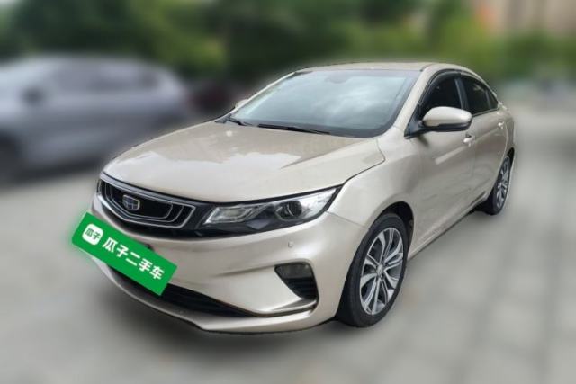 Used Geely Auto Emgrand GL 2018 1.4T DCT Prestige Smart Connectivity Version