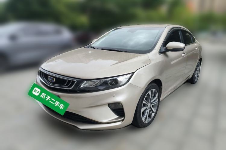 Used Geely Auto Emgrand GL 2018 1.4T DCT Prestige Smart Connectivity Version Guazi used car, China used car export, Used car for sale, Used cars, Cheapest cars for sale