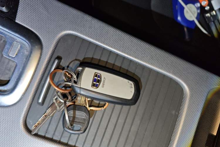 Used Geely Auto Emgrand GL 2018 1.8L DCT Elite Smart Connectivity Version Vehicle Key