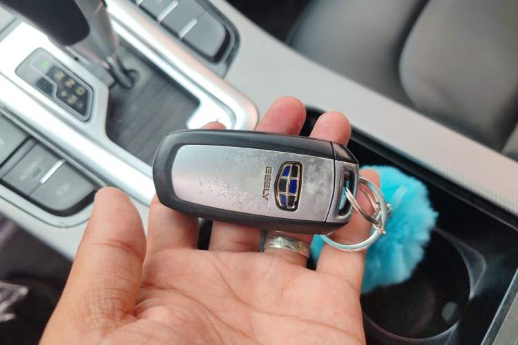 Used Geely Auto Emgrand GL 2018 1.8L DCT Elite Smart Connectivity Version Vehicle Key