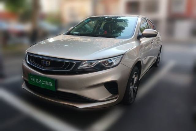 Used Geely Auto Emgrand GL 2018 1.8L DCT Elite Smart Connectivity Version