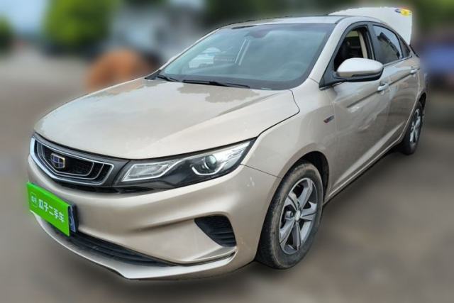 Used Geely Auto Emgrand GL 2018 1.4T DCT Elite Smart Connectivity Version