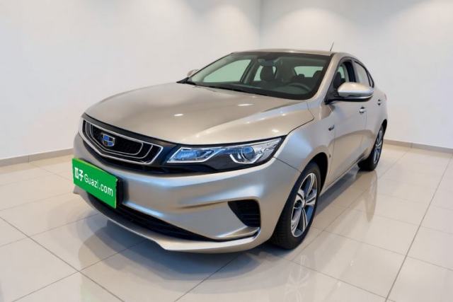 Used Geely Auto Emgrand GL 2018 1.4T Manual Elite Smart Connectivity Version
