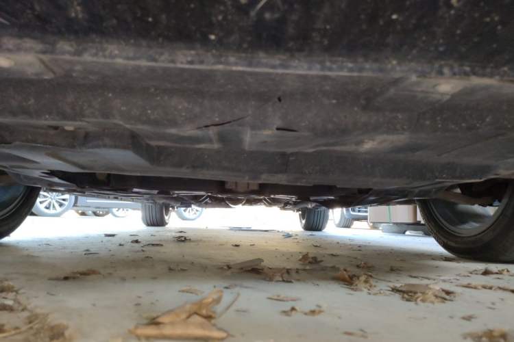 Used Geely Auto Emgrand GL 2019 1.4T CVT Prestige Smart Edition Chassis Front