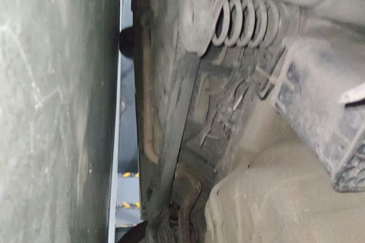 Used Geely Auto Emgrand GL 2019 1.4T CVT Elite Smart Edition Chassis Rear