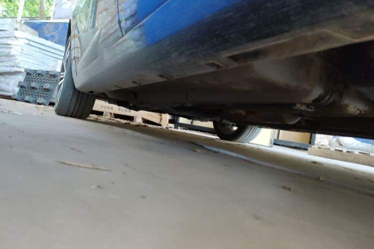 Used Geely Auto Emgrand GL 2019 1.4T CVT Prestige Smart Edition Chassis Rear Left
