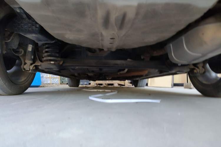 Used Geely Auto Emgrand GL 2019 1.4T CVT Prestige Smart Edition Chassis Rear