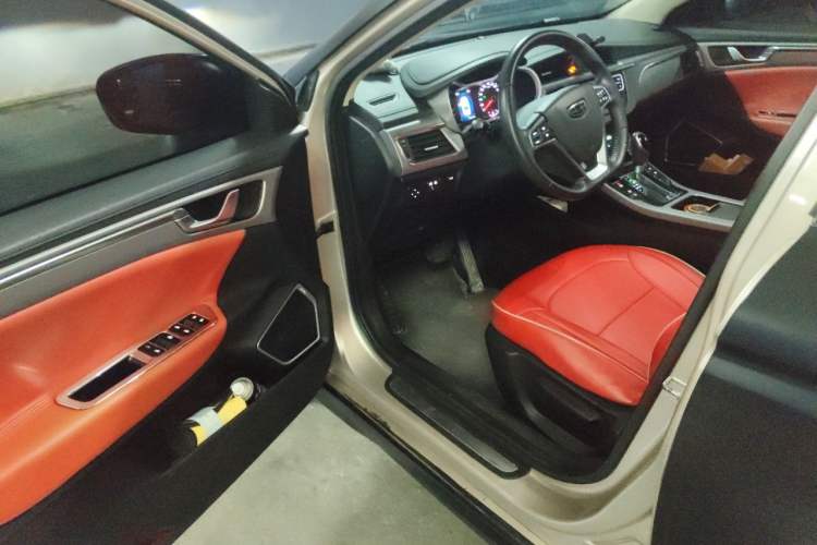 Used Geely Auto Emgrand GL 2019 1.4T CVT Elite Smart Edition Driver Seat