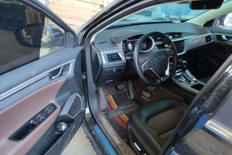Used Geely Auto Emgrand GL 2019 1.4T CVT Prestige Smart Edition Driver Seat
