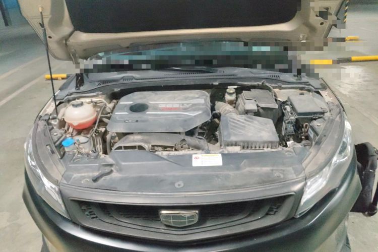 Used Geely Auto Emgrand GL 2019 1.4T CVT Elite Smart Edition Engine Bay