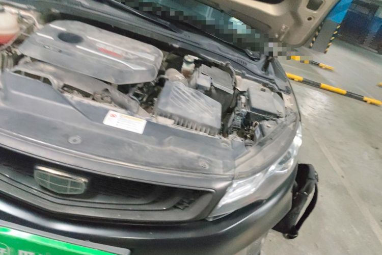 Used Geely Auto Emgrand GL 2019 1.4T CVT Elite Smart Edition Engine Bay Left