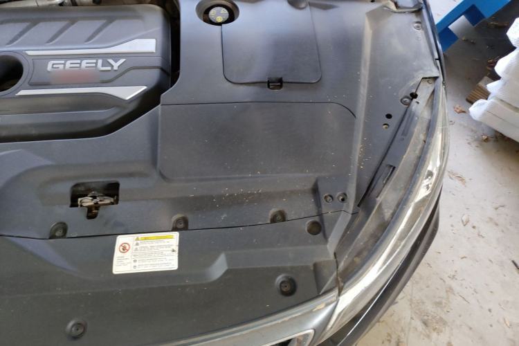 Used Geely Auto Emgrand GL 2019 1.4T CVT Prestige Smart Edition Engine Bay Left