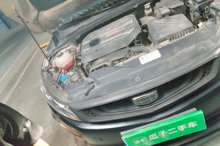 Used Geely Auto Emgrand GL 2019 1.4T CVT Elite Smart Edition Engine Bay Right