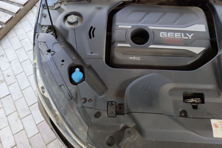 Used Geely Auto Emgrand GL 2019 1.4T CVT Prestige Smart Edition Engine Bay Right
