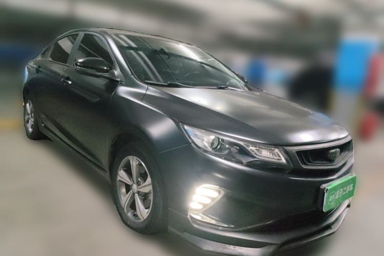 Used Geely Auto Emgrand GL 2019 1.4T CVT Elite Smart Edition Front Right 45 Deg
