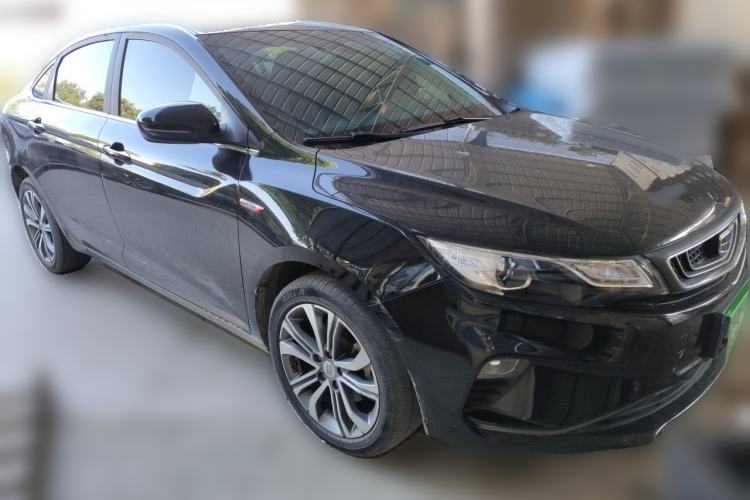 Used Geely Auto Emgrand GL 2019 1.4T CVT Prestige Smart Edition Front Right 45 Deg