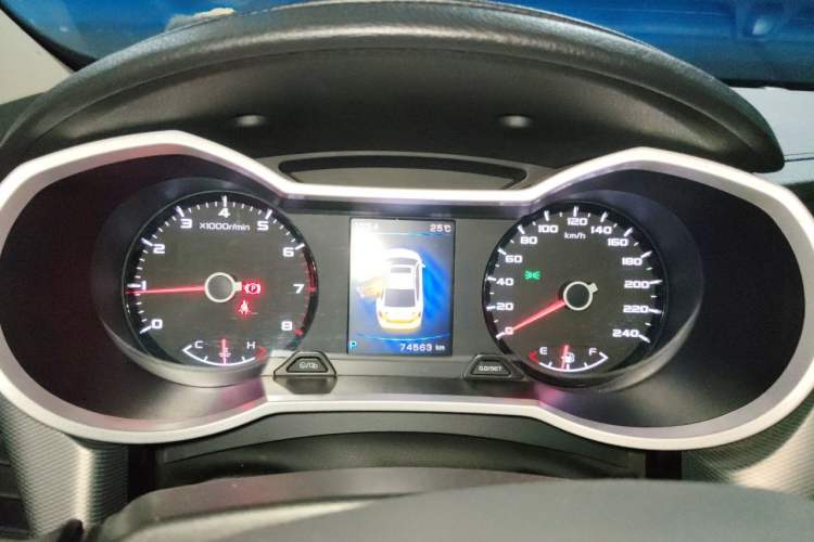 Used Geely Auto Emgrand GL 2019 1.4T CVT Elite Smart Edition Instrument Cluster