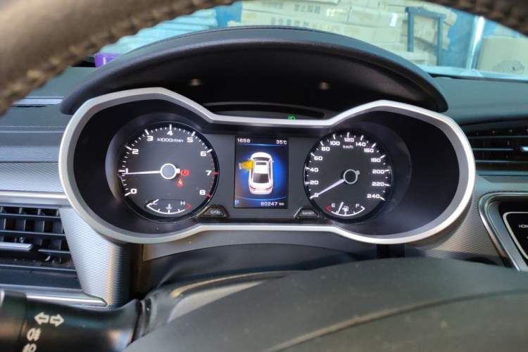 Used Geely Auto Emgrand GL 2019 1.4T CVT Prestige Smart Edition Instrument Cluster