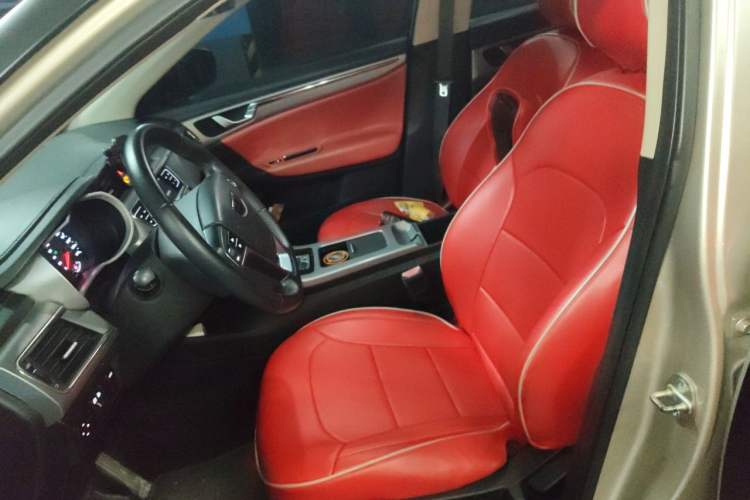 Used Geely Auto Emgrand GL 2019 1.4T CVT Elite Smart Edition Left Front Seat