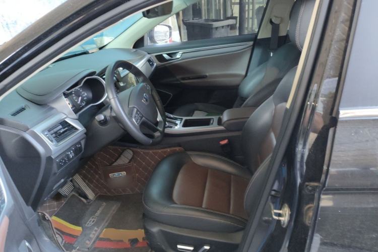 Used Geely Auto Emgrand GL 2019 1.4T CVT Prestige Smart Edition Left Front Seat