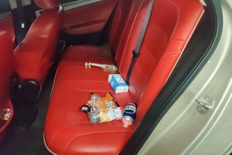 Used Geely Auto Emgrand GL 2019 1.4T CVT Elite Smart Edition Left Rear Seat