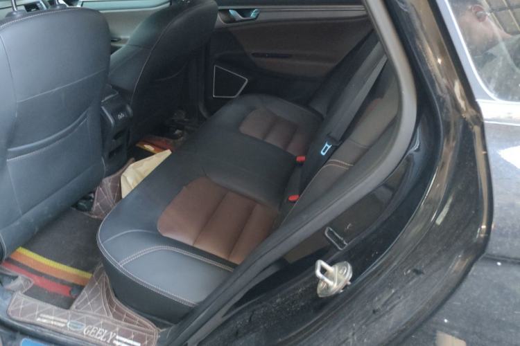 Used Geely Auto Emgrand GL 2019 1.4T CVT Prestige Smart Edition Left Rear Seat