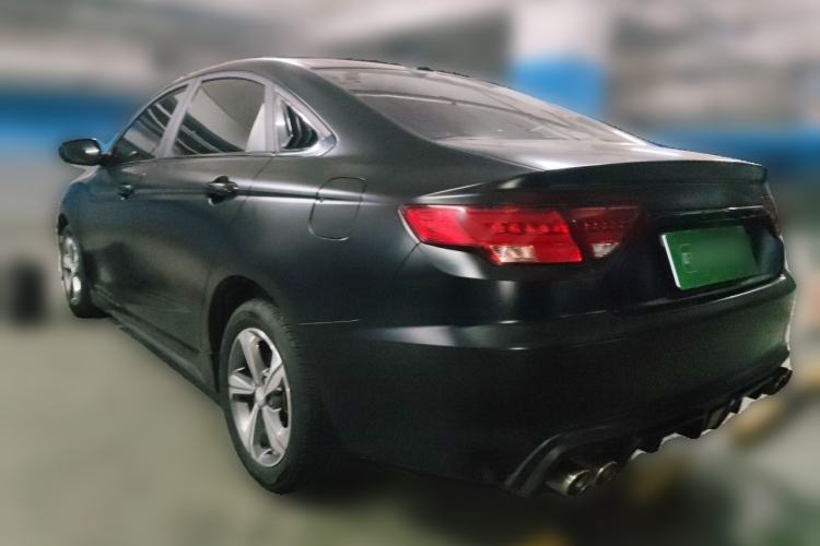 Used Geely Auto Emgrand GL 2019 1.4T CVT Elite Smart Edition Rear Left 45 Deg