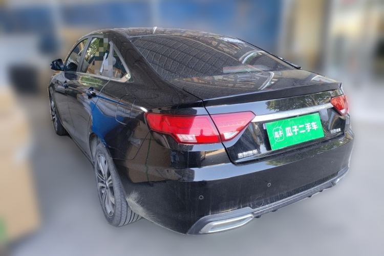 Used Geely Auto Emgrand GL 2019 1.4T CVT Prestige Smart Edition Rear Left 45 Deg